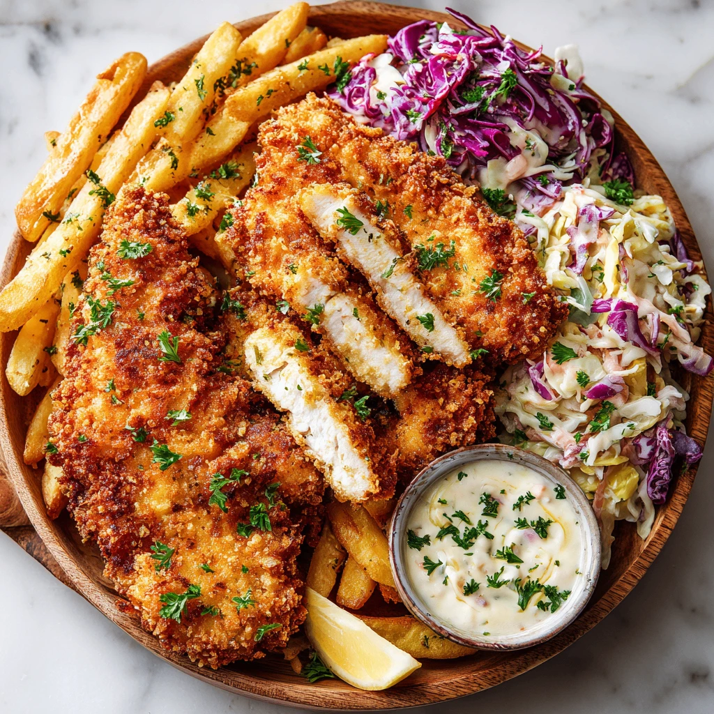 Homemade crispy Copycat Raising Cane’s Chicken Tenders served with dipping sauce, flavorful and easy to make.