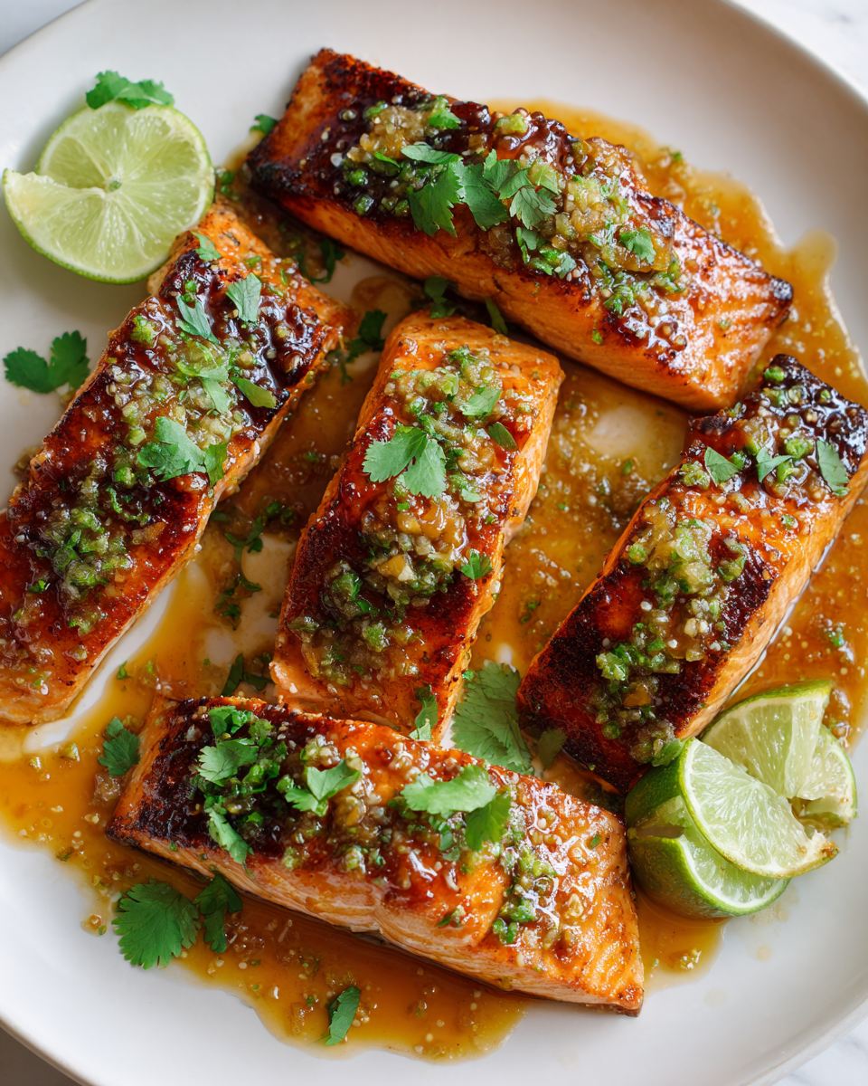 Honey-Glazed Salmon with Browned Butter Lime Sauce 20fcbf7f ec9e 4a71 a2b4 c0ea704d1c07tl