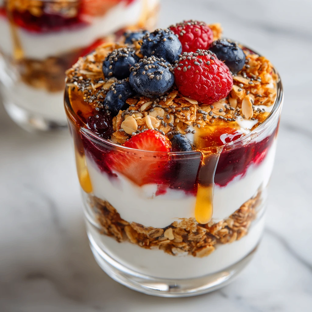 Quick and Refreshing Yogurt Granola Parfait 32cb6e5b 1264 4633 a285 c18a21eca1abtl