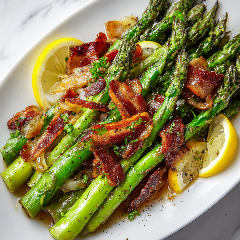 Sautéed Garlic Asparagus with Bacon 33c231f8 747f 4021 ae32 b49e4cf20503tl