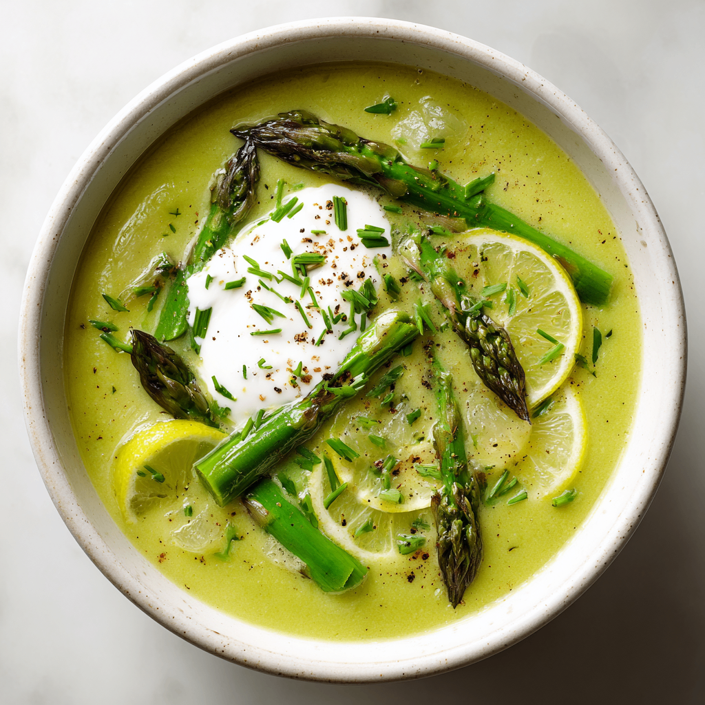 Delicious Creamy Asparagus Soup Recipe 4c338327 e830 4525 9824 db4c738d17e1tl