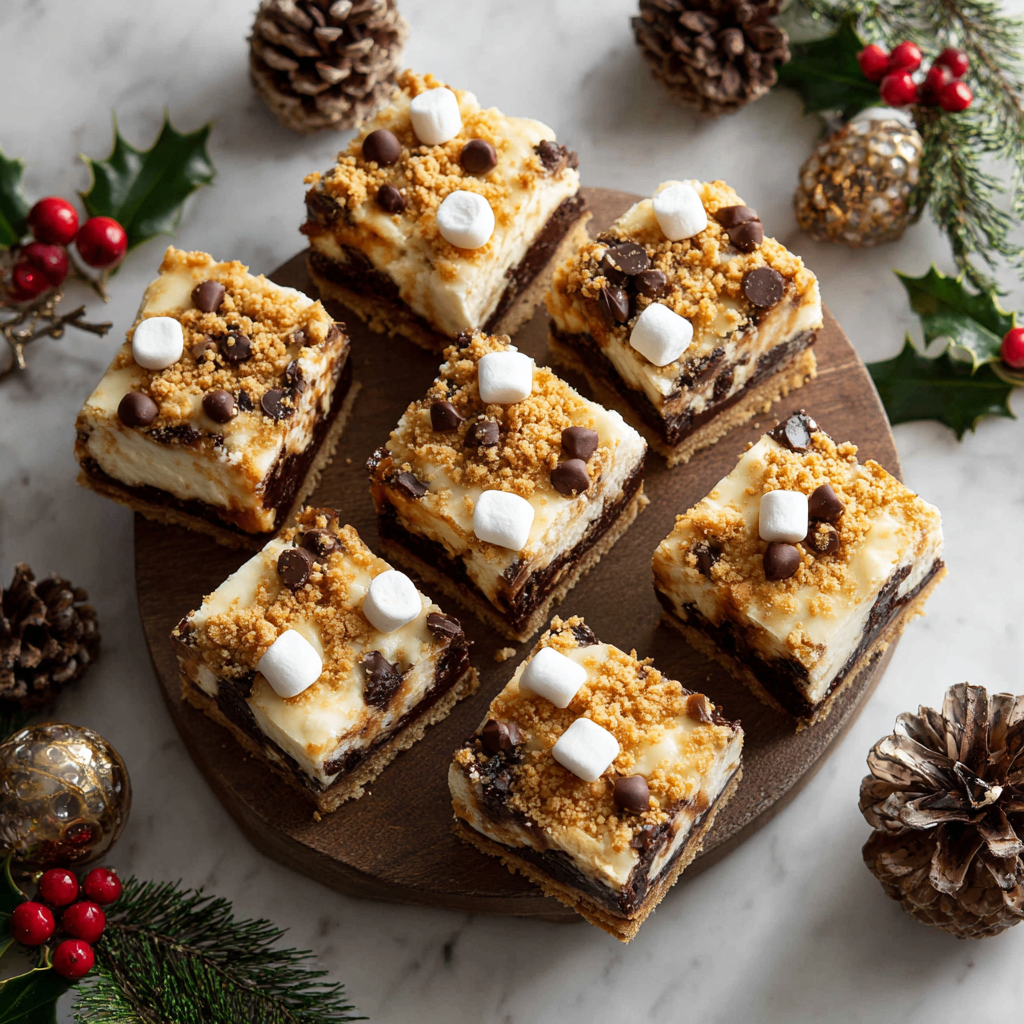 Delicious S'mores Bars for the Holidays 54a5ff8a 0d64 4cf0 9b0c 13f15c58dee6tl