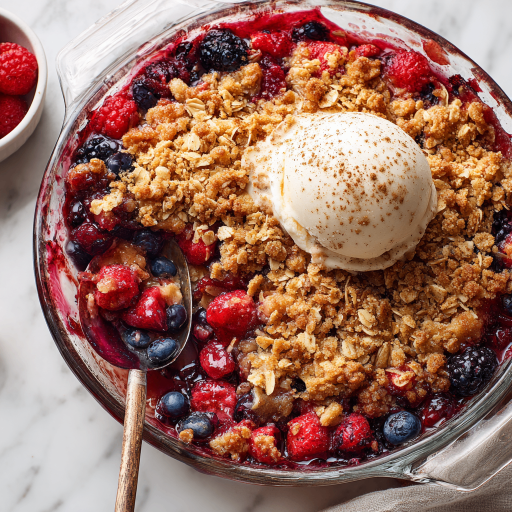 Delicious Mixed Berry Dessert Crisp for Fall 59f6dbdf 137d 44d4 98dd 948631dc30f7tl
