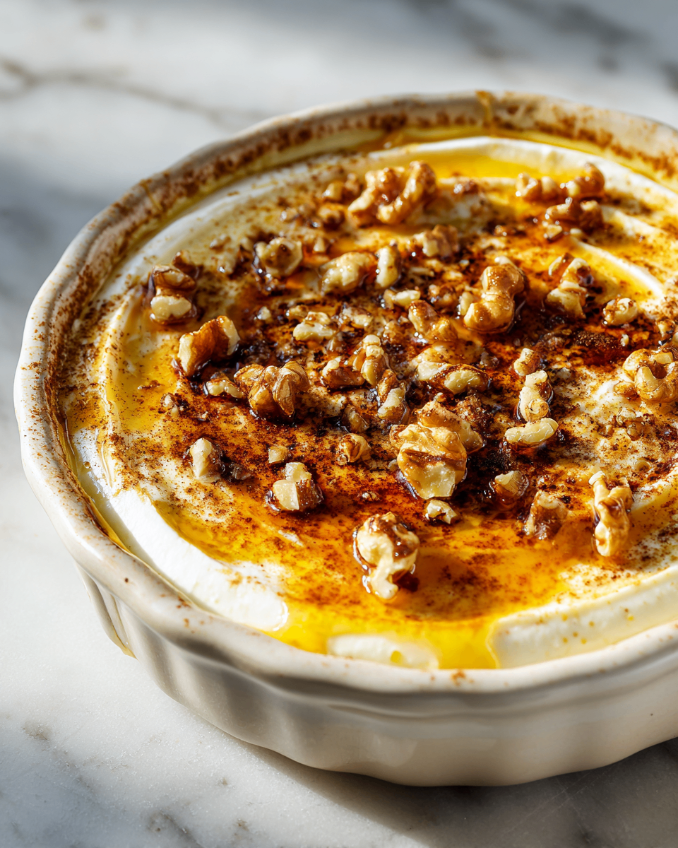 Creamy Baked Yogurt with Cinnamon Creamy baked yogurt with cinnamon, perfect for holiday gatherings. Easy dessert recipe with Greek yogurt and warm spices, ready in 40 minutes.