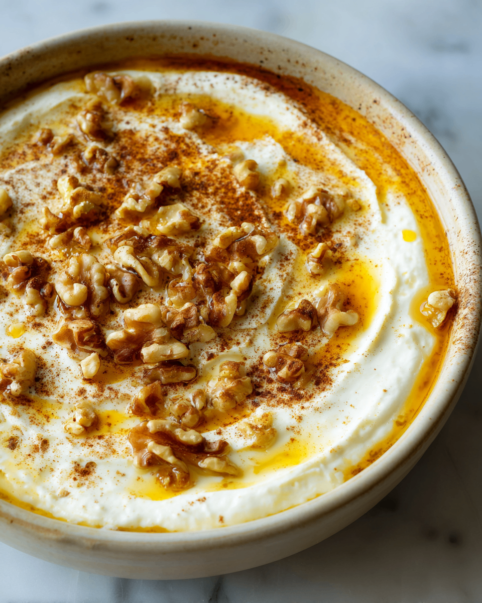 Creamy Baked Yogurt with Cinnamon Creamy baked yogurt with cinnamon, perfect for holiday gatherings. Easy dessert recipe with Greek yogurt and warm spices, ready in 40 minutes.