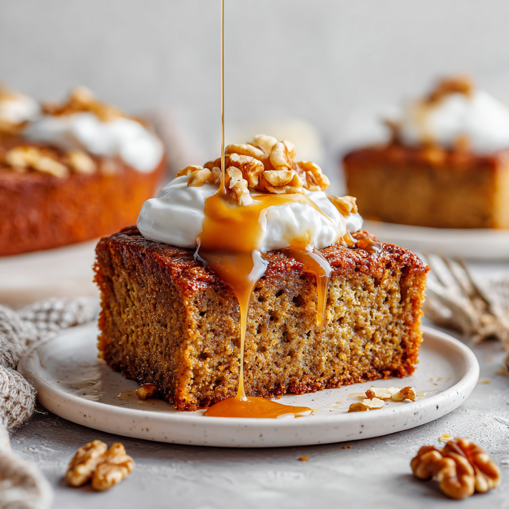 Delicious Flourless Banana Cake Recipe Flourless Banana Cake made with ripe bananas and almond butter, a moist dessert perfect for holidays and gatherings, gluten-free and delicious.