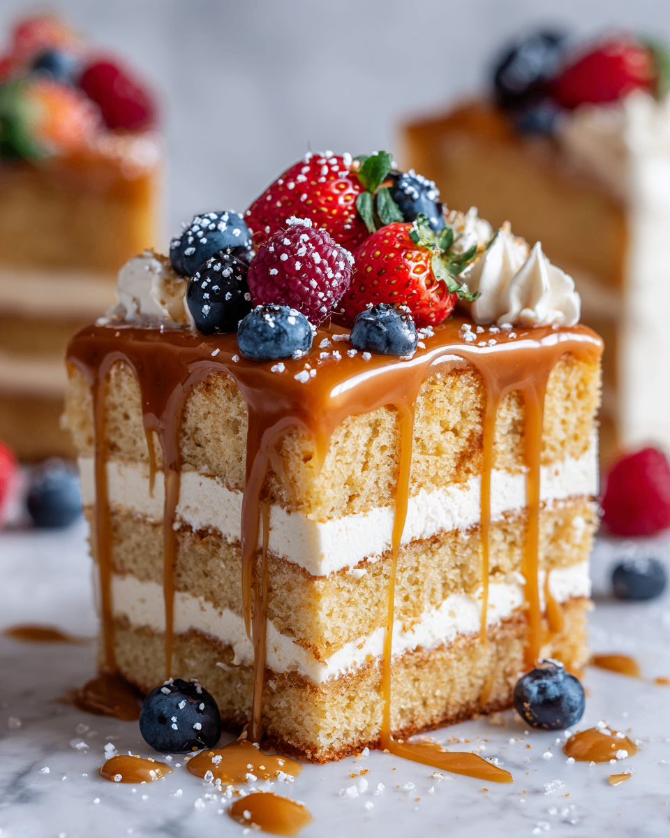 Indulge in Creamy Caramel Cake for Holidays Creamy caramel cake with rich flavors and silky frosting, perfect for holiday gatherings and dessert lovers.