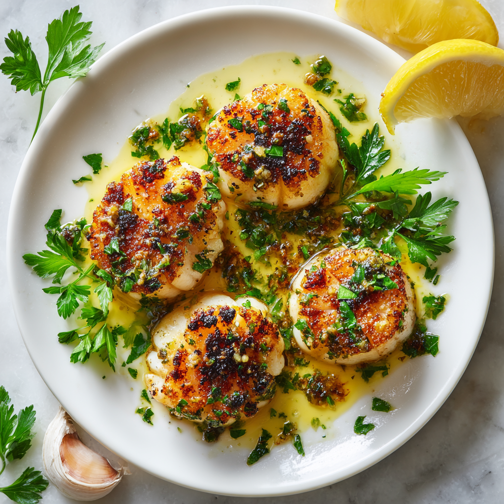 Quick and Easy Grilled Scallops Quick and easy grilled scallops recipe for holiday gatherings, perfect for impressing guests with rich flavor and elegant presentation.