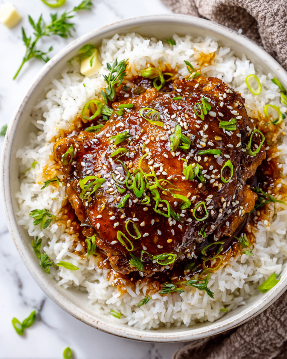 Sweet and Savory Skinny Slow Cooker Chicken Skinny Slow Cooker Honey Sesame Chicken, a healthy and delicious dish perfect for busy nights, bursting with sweet and savory flavors.