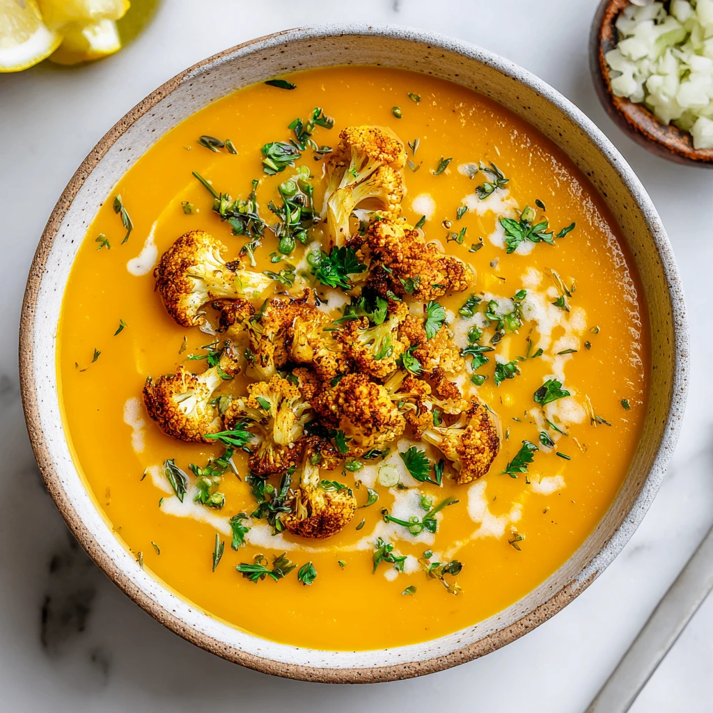 Creamy Sweet Potato Soup with Roasted Cauliflower ae97c001 8f0f 45d6 83d5 74808a133218tl