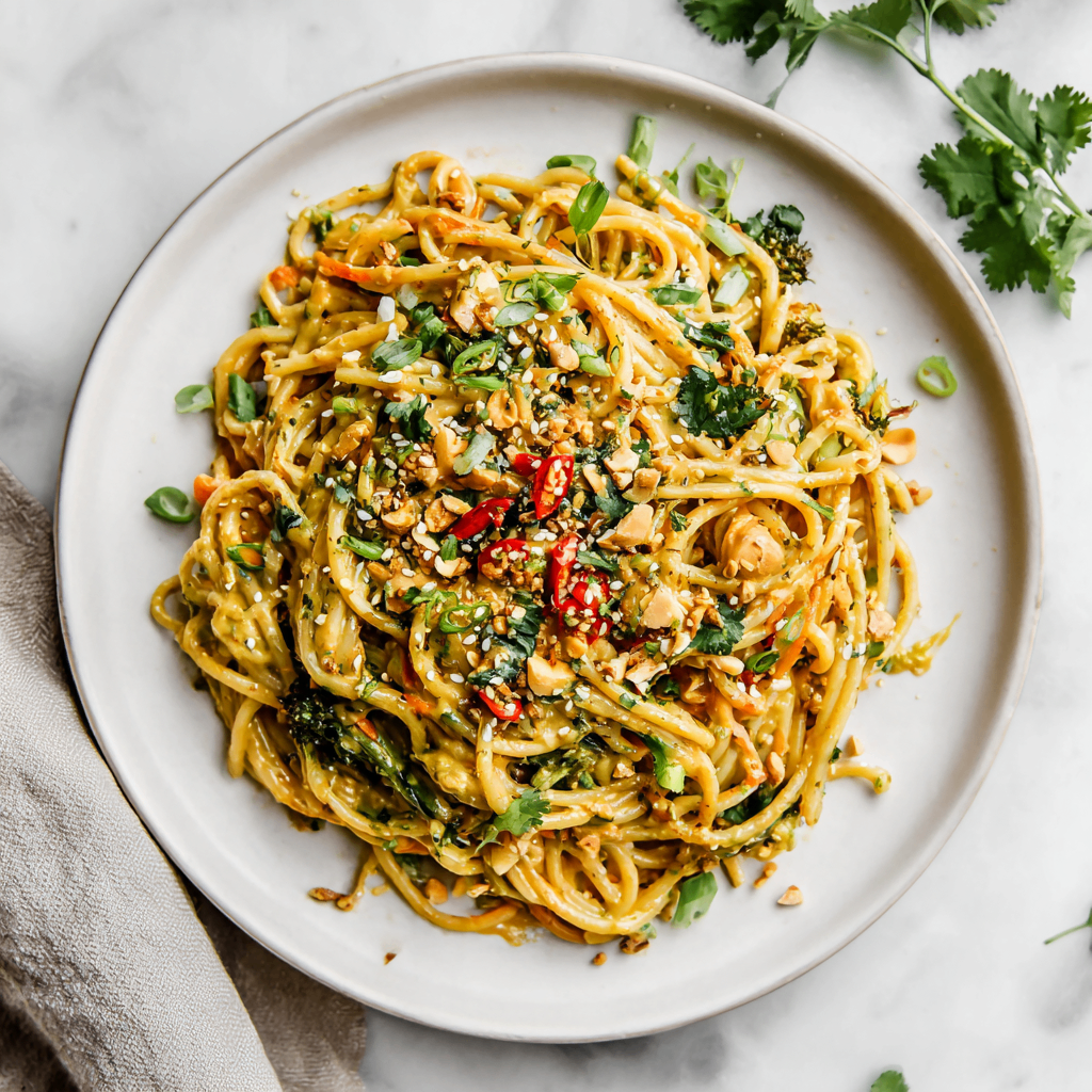 Delicious Thai Peanut Sesame Noodles b39d126a 4f26 48d0 82ca 21319d1c2081tl