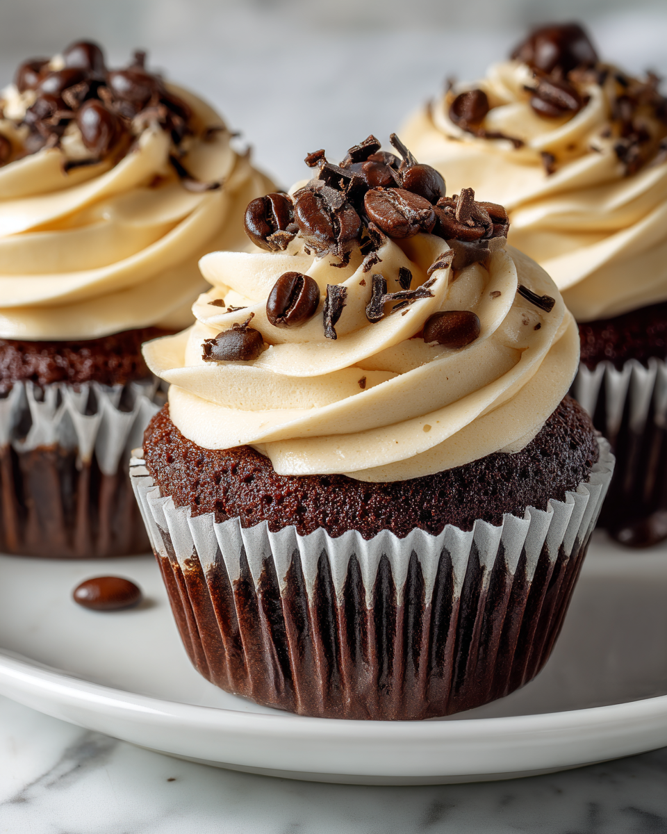 Indulgent Cappuccino Chocolate Cupcakes bad62f67 521d 4841 8074 0ade014a680dtl