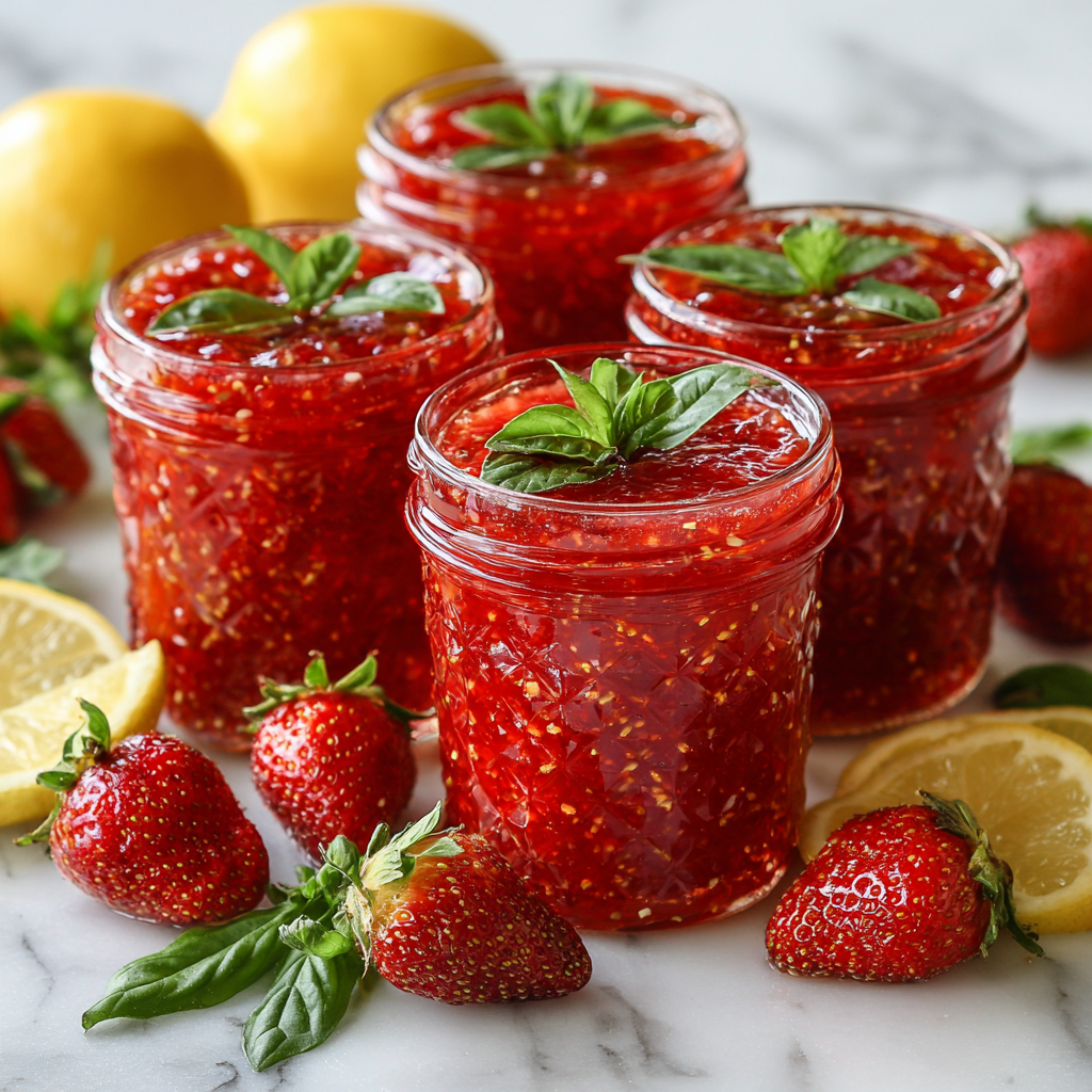 Homemade Strawberry Jam for the Holidays Homemade Strawberry Jam for the Holidays