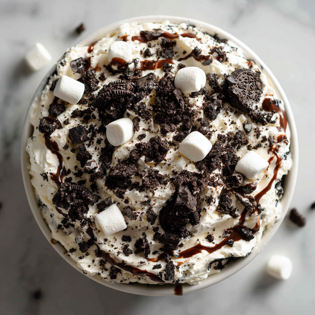 Easy No-Bake Oreo Fluff for Gatherings Easy No-Bake Oreo Fluff for Gatherings