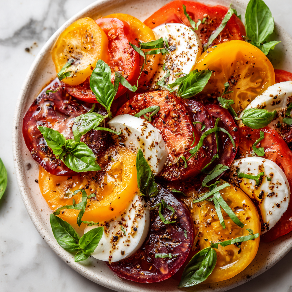 Vibrant Caprese Salad for Every Season Vibrant Caprese Salad for Every Season