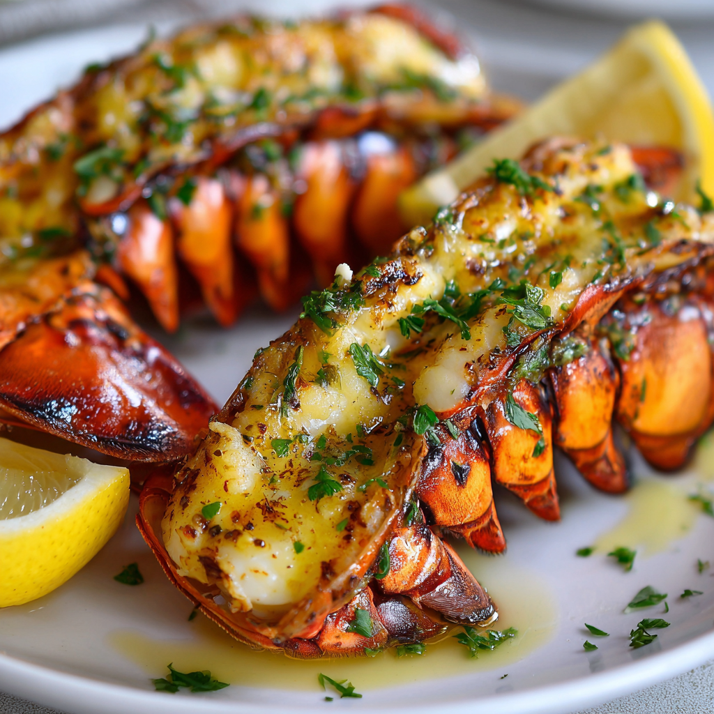 Delicious Grilled Lobster Tail in 30 Minutes Delicious Grilled Lobster Tail in 30 Minutes