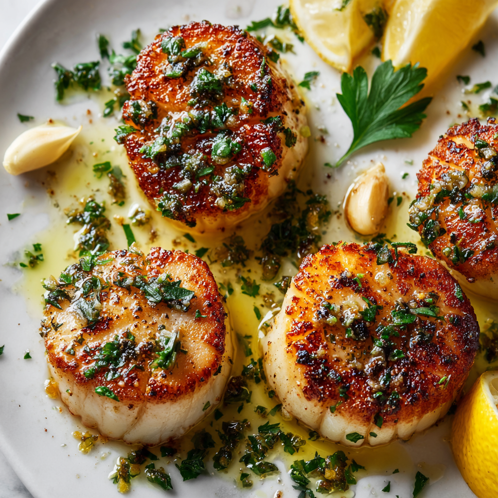 Quick and Easy Grilled Scallops Quick and Easy Grilled Scallops