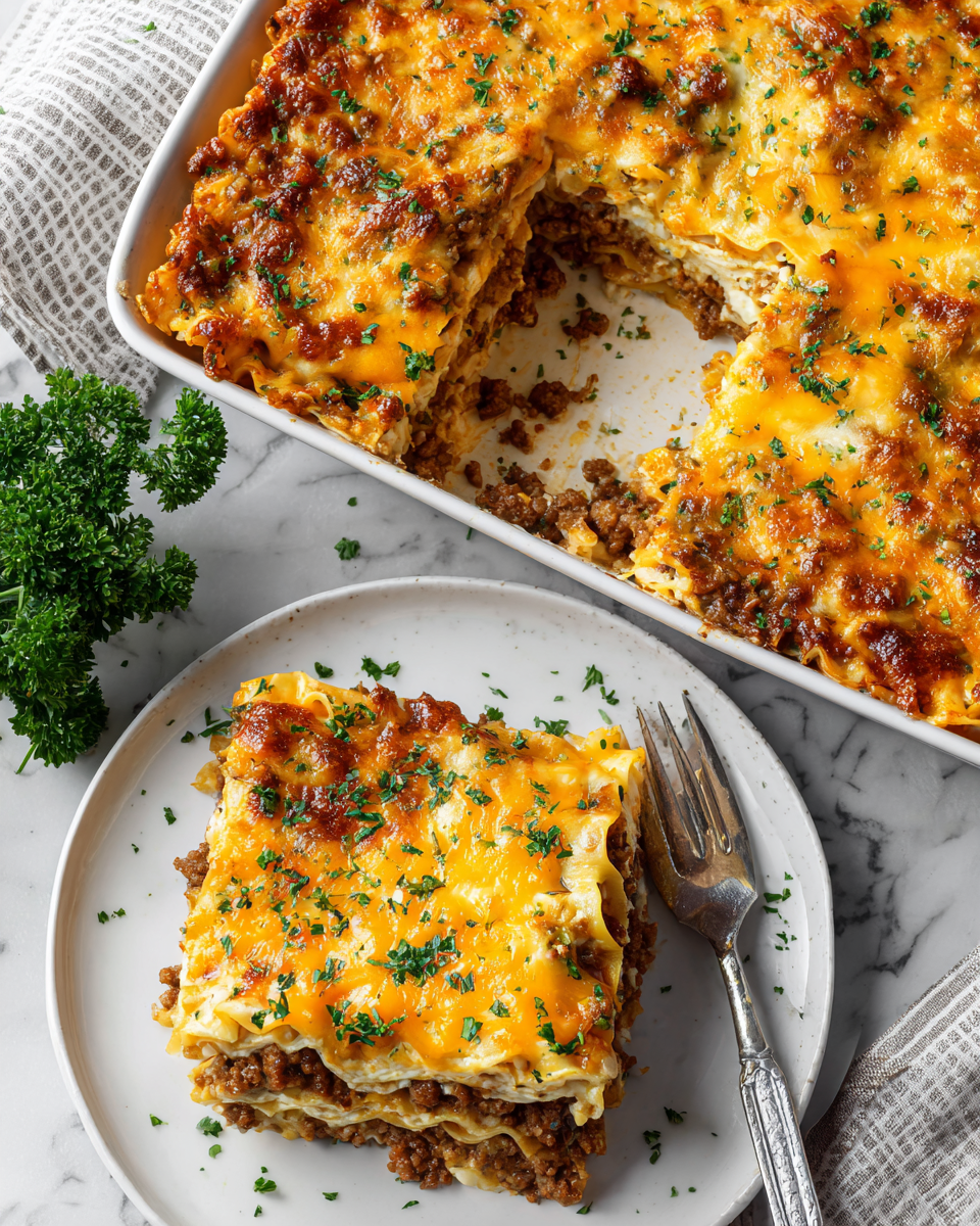 Hearty Beefy Sour Cream Noodle Bake Creamy Beefy Sour Cream Noodle Bake, a hearty casserole perfect for fall gatherings, easy to prepare, and full of nostalgic flavors.