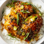 Sweet and Savory Skinny Slow Cooker Chicken Skinny Slow Cooker Honey Sesame Chicken, a healthy and delicious dish perfect for busy nights, bursting with sweet and savory flavors.
