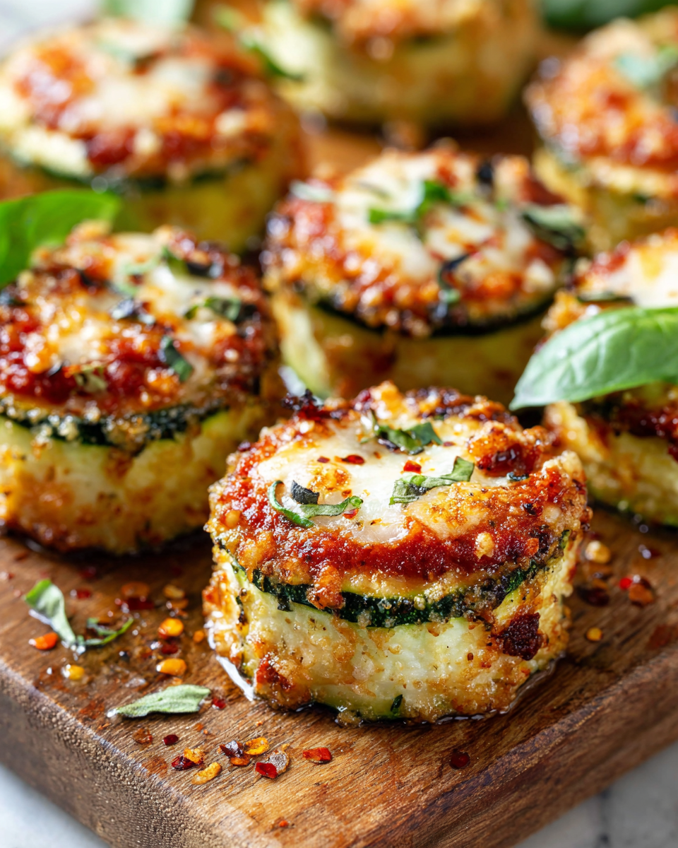 Healthy Zucchini Pizza Bites for Holiday Gatherings Healthy Zucchini Pizza Bites for Holiday Gatherings