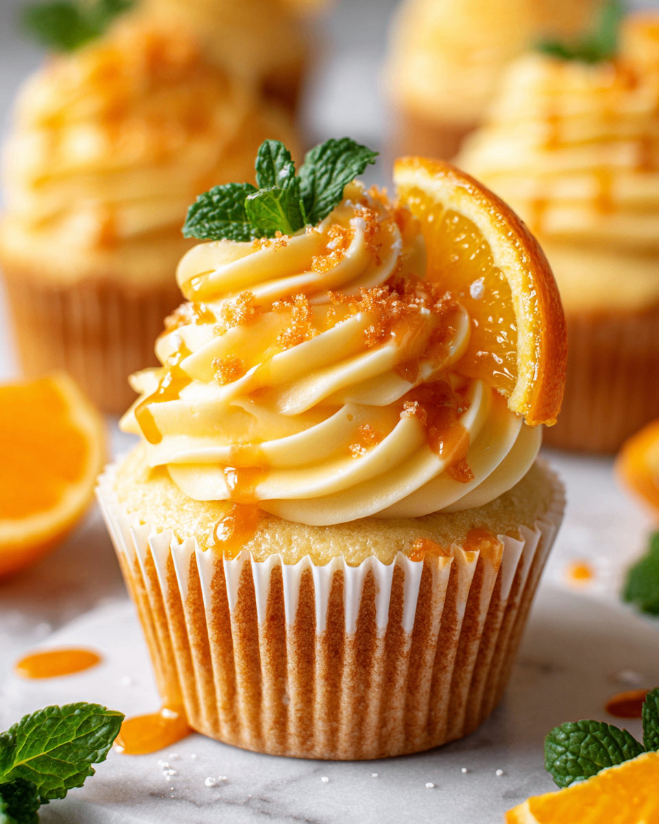 Irresistible Orange Creamsicle Cupcakes for Every Occasion Irresistible Orange Creamsicle Cupcakes for Every Occasion