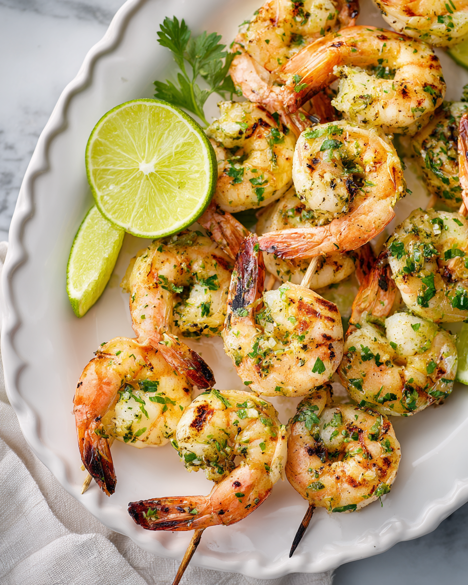 Vibrant Margarita Grilled Shrimp Recipe Vibrant Margarita Grilled Shrimp Recipe