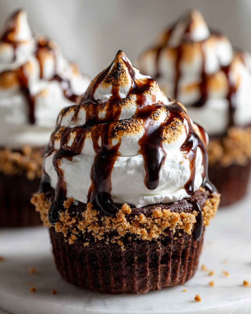 Delicious S'mores Cupcakes for Cozy Holidays Delicious S’mores Cupcakes for Cozy Holidays
