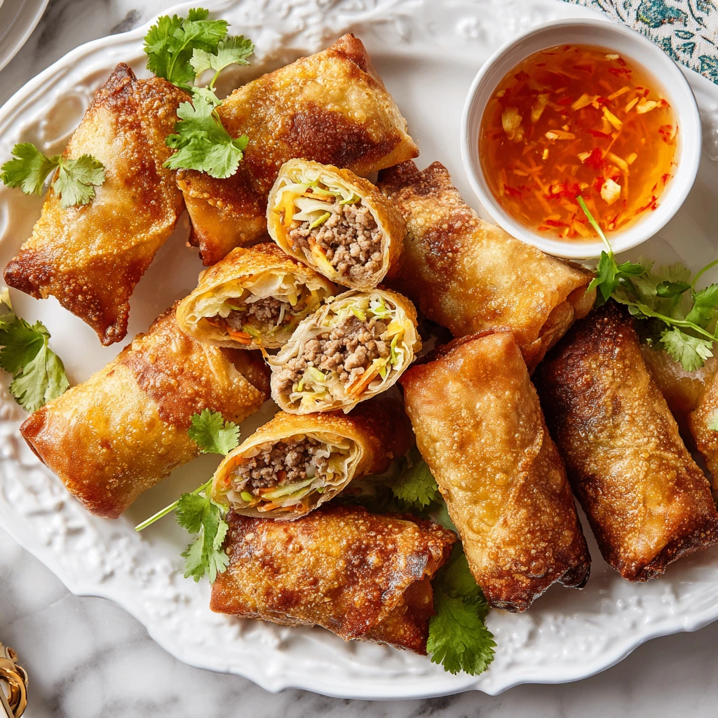 Delicious Homemade Egg Rolls for Any Gathering Delicious Homemade Egg Rolls for Any Gathering
