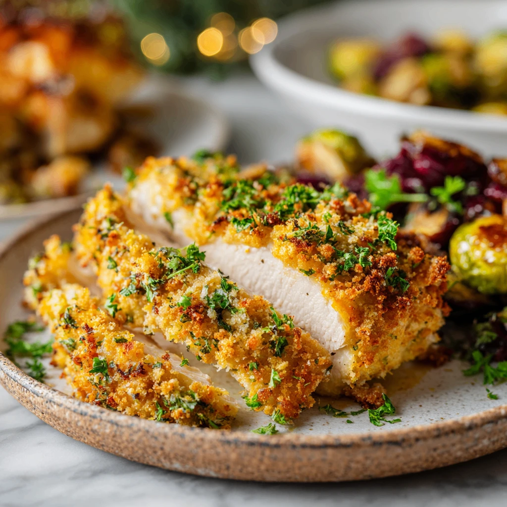 Flavorful Baked Parmesan Garlic Chicken Flavorful Baked Parmesan Garlic Chicken