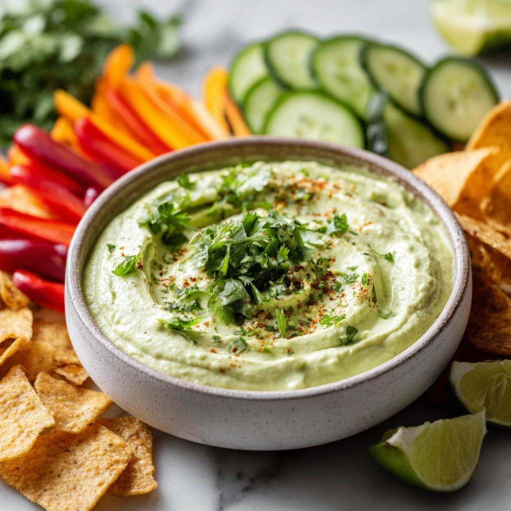 Creamy Avocado Yogurt Dip for Every Occasion Creamy Avocado Yogurt Dip for Every Occasion