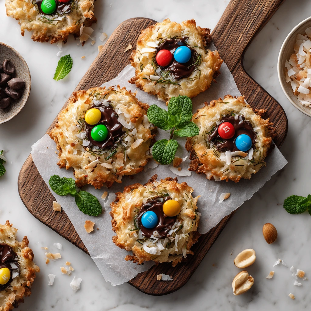 Delicious Birds Nest Cookies for the Holidays Delicious Birds Nest Cookies for the Holidays