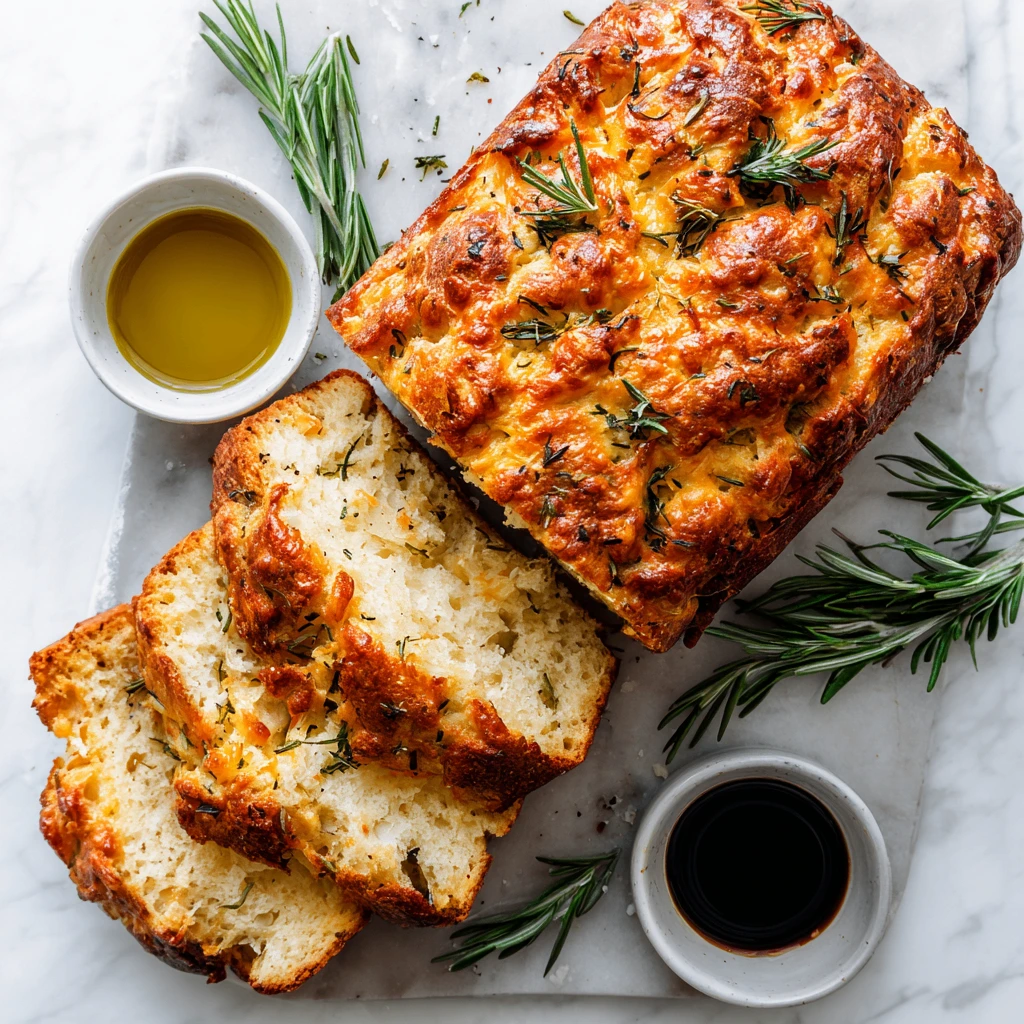 Effortless No-Knead Cheese Bread for Gatherings Effortless No-Knead Cheese Bread for Gatherings
