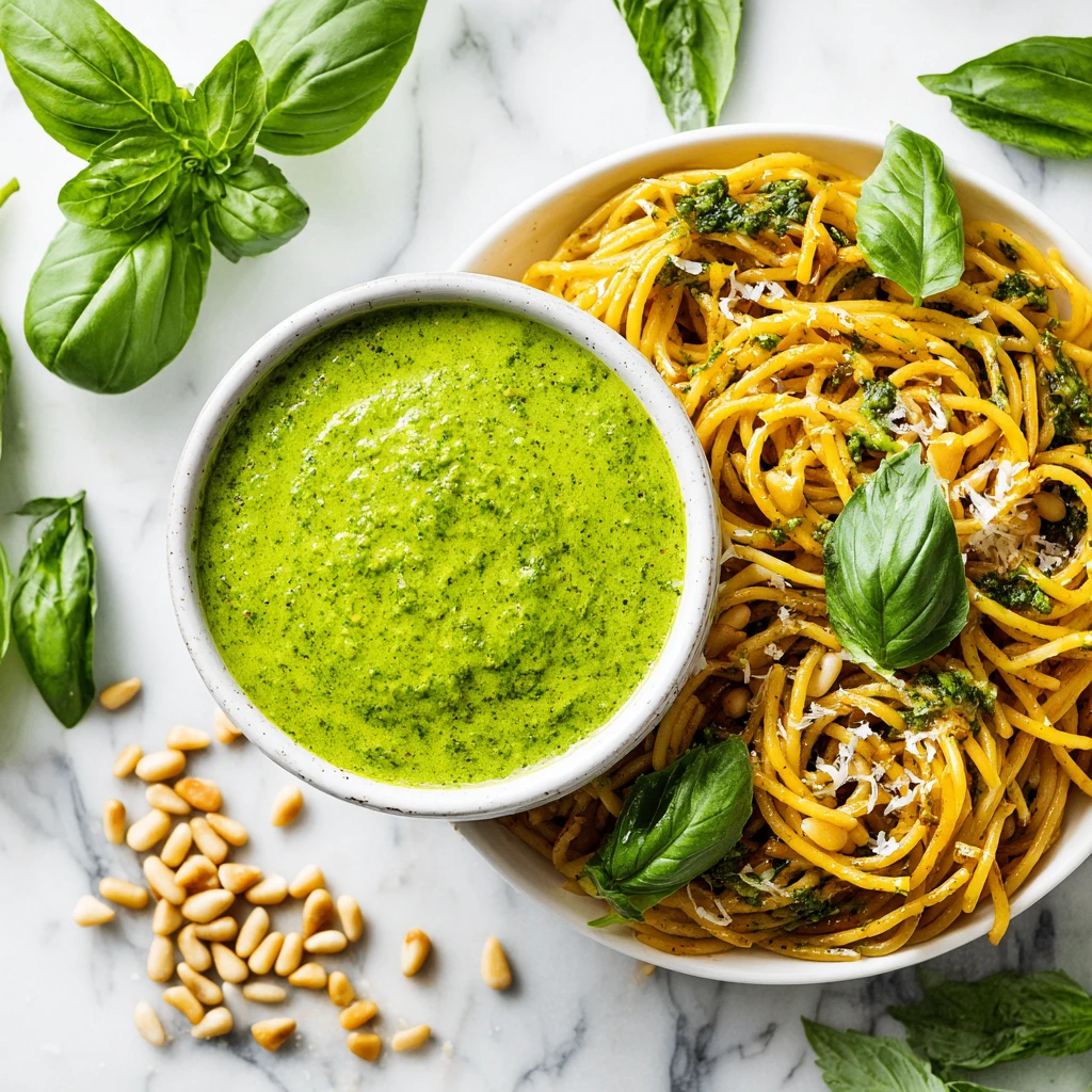 Elevate Your Dishes with Fresh Basil Sauce Elevate Your Dishes with Fresh Basil Sauce