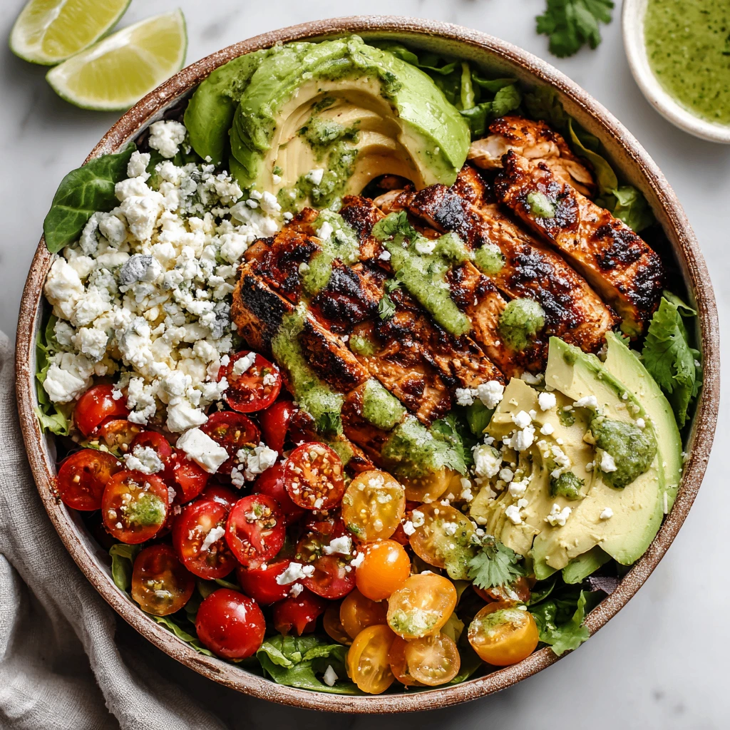Smoky Chipotle Chicken Cobb Salad Smoky Chipotle Chicken Cobb Salad