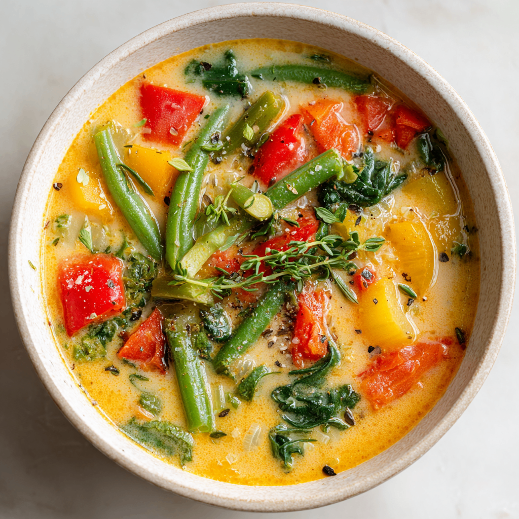 Nourishing Vegetable Detox Soup Recipe Nourishing Vegetable Detox Soup Recipe