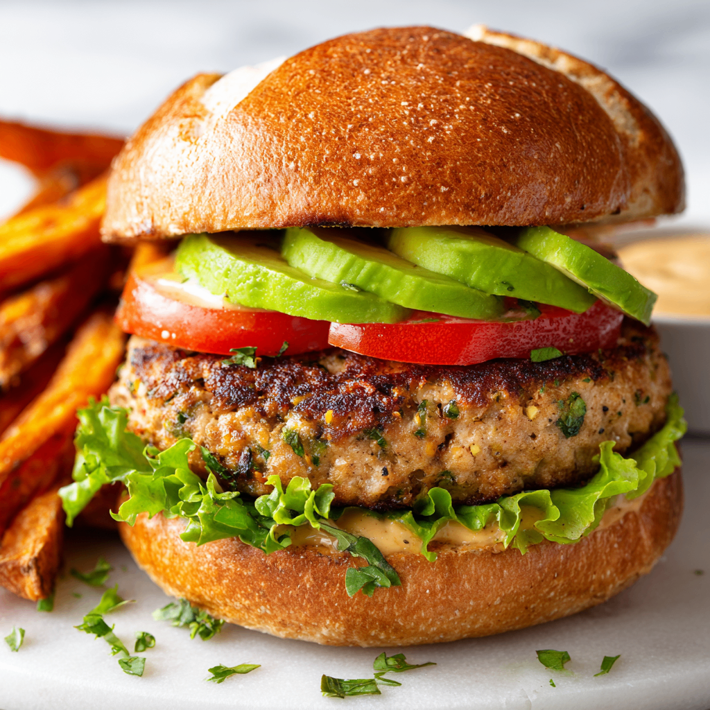 Delicious Turkey Burger Recipe for Holidays Delicious Turkey Burger Recipe for Holidays