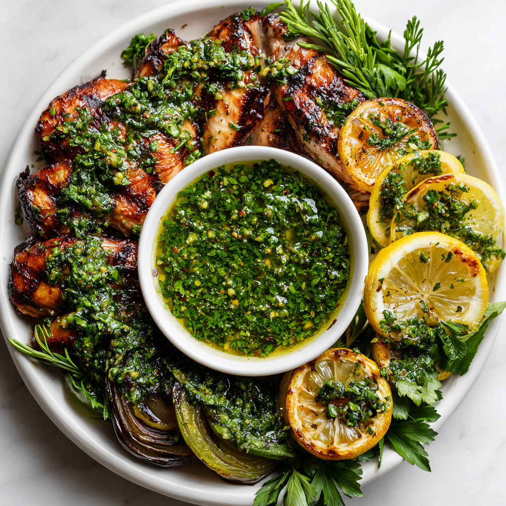 Elevate Your Holiday Meals with Chimichurri Sauce Elevate Your Holiday Meals with Chimichurri Sauce
