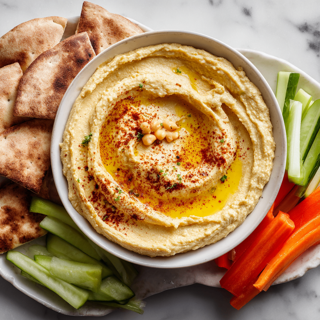 Delicious Classic Hummus Recipe Delicious Classic Hummus Recipe