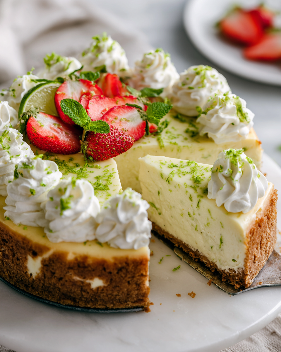 Refreshing Key Lime Cheesecake Recipe 632fbf79 711f 45f4 86cd a4260ecfa62etl