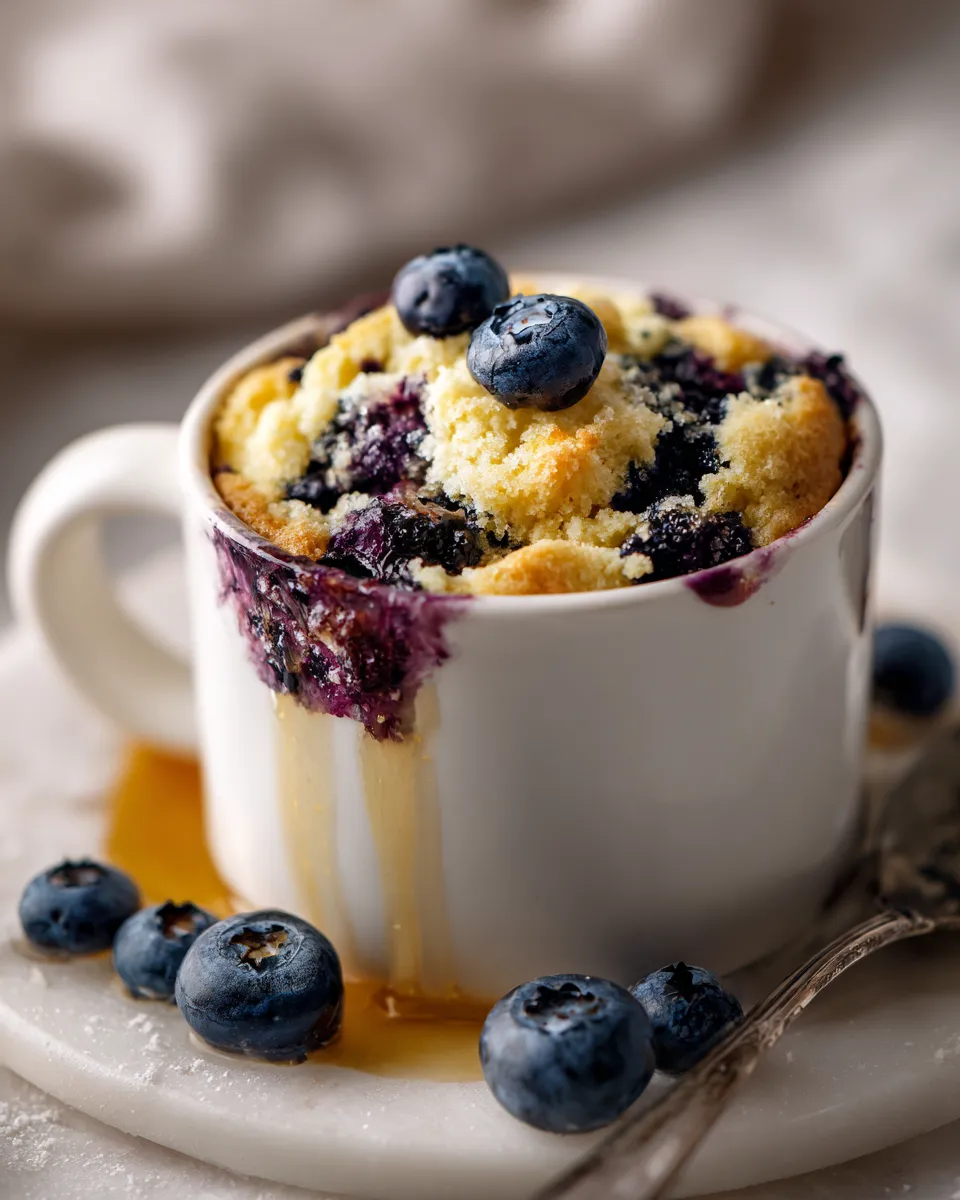 Delicious Blueberry Muffin in a Mug 77e20cbc 77c9 45f3 9765 02e294f5f616tl