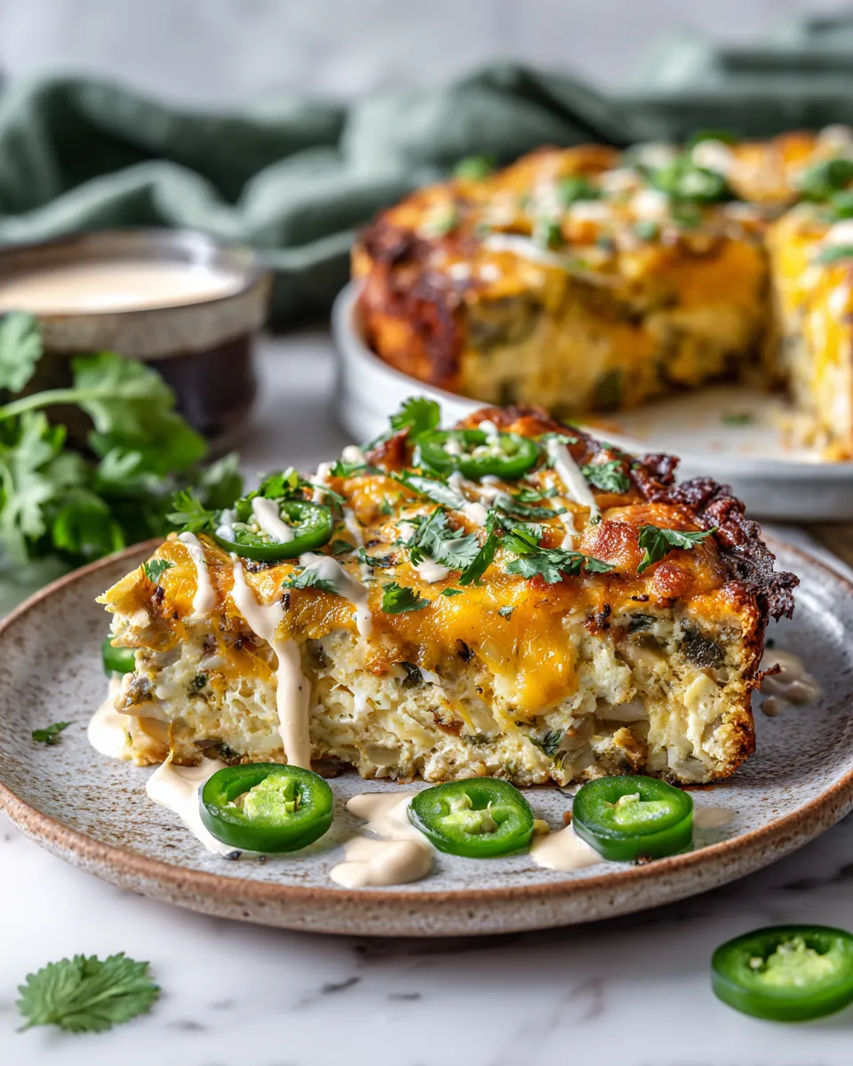Creamy jalapeño chicken recipe with spicy filling for comforting holiday meals.