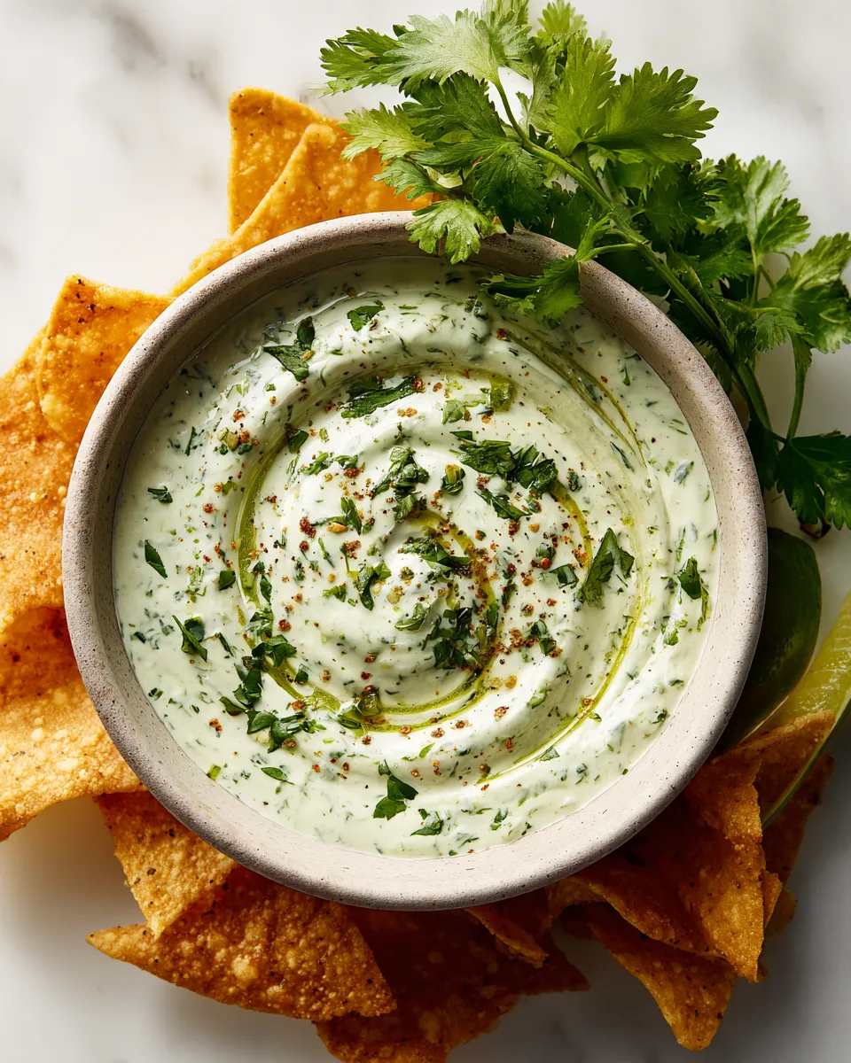 Creamy Jalapeño Ranch Dressing recipe perfect for salads, tacos, and dips, adds a zesty kick to enhance your dishes.