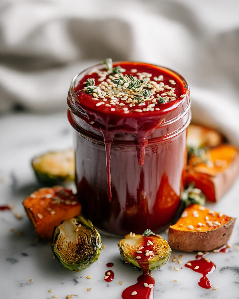 Easy Gochujang Sauce for Holiday Meals Homemade gochujang sauce ready in 15 minutes, adding rich flavor to holiday meals.