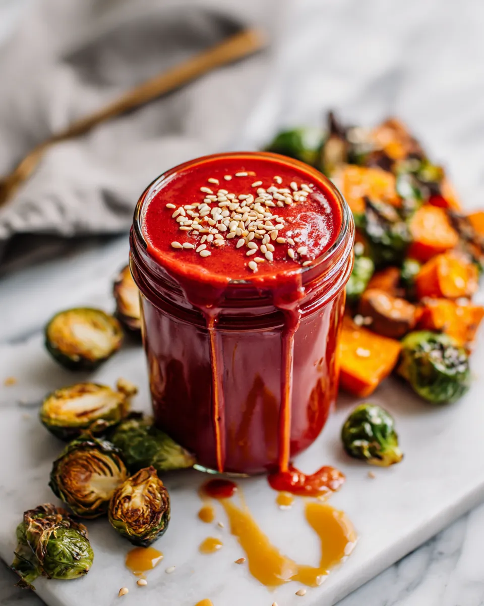 Easy Gochujang Sauce for Holiday Meals Homemade gochujang sauce ready in 15 minutes, adding rich flavor to holiday meals.