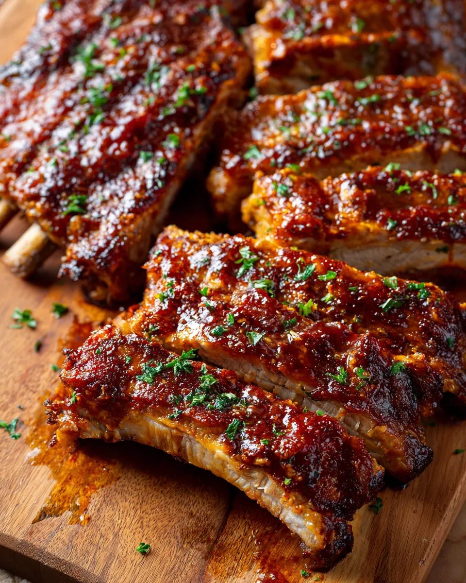 Irresistible Spicy Pork Ribs Recipe Delicious Spicy Pork Ribs grilled to perfection, perfect for any festive gathering. Ideal for family dinner and holiday celebrations.