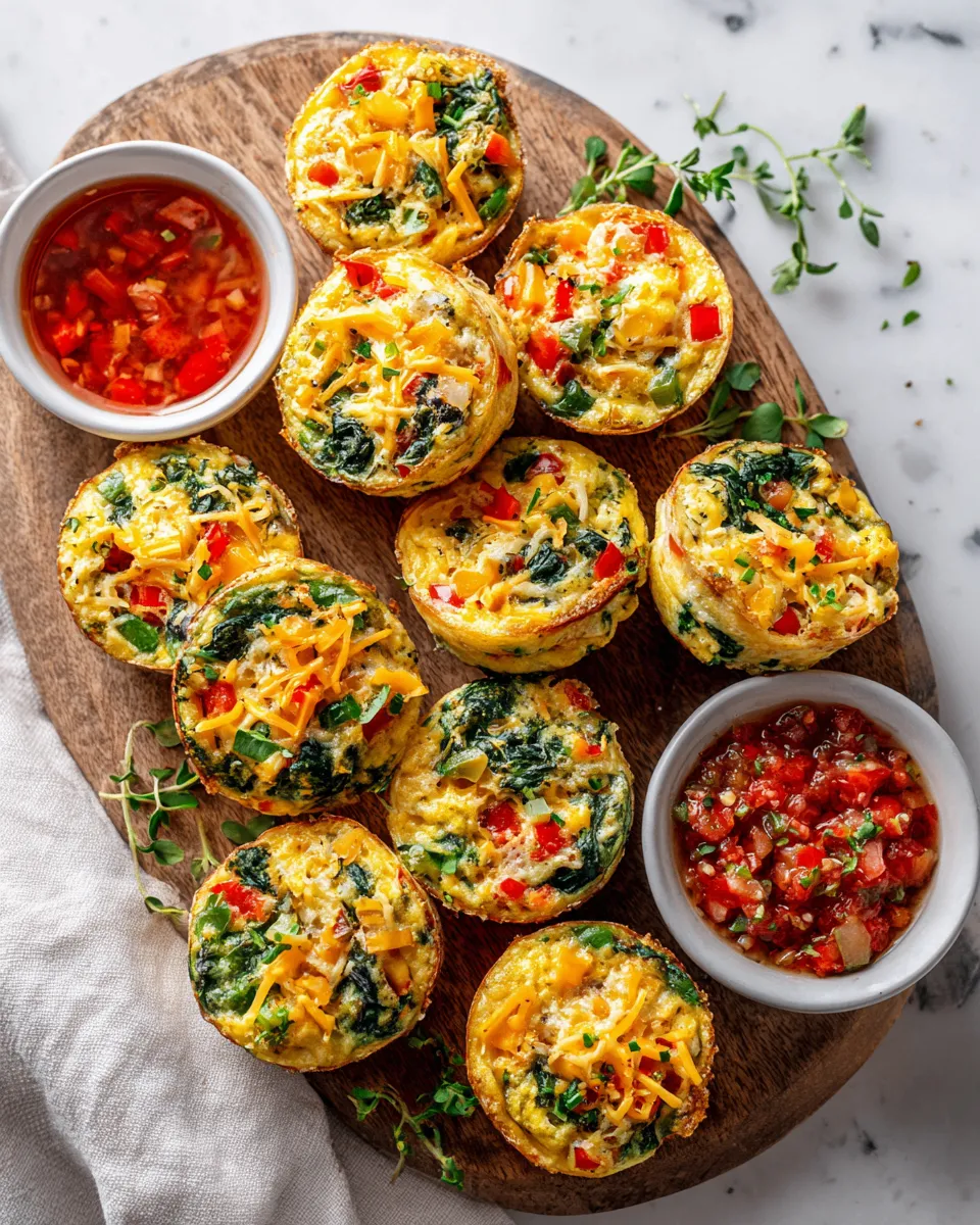 Delicious McSkinny Egg Muffins, a nutritious make-ahead breakfast, perfect for busy holiday mornings. Low in calories, customizable, and satisfying.