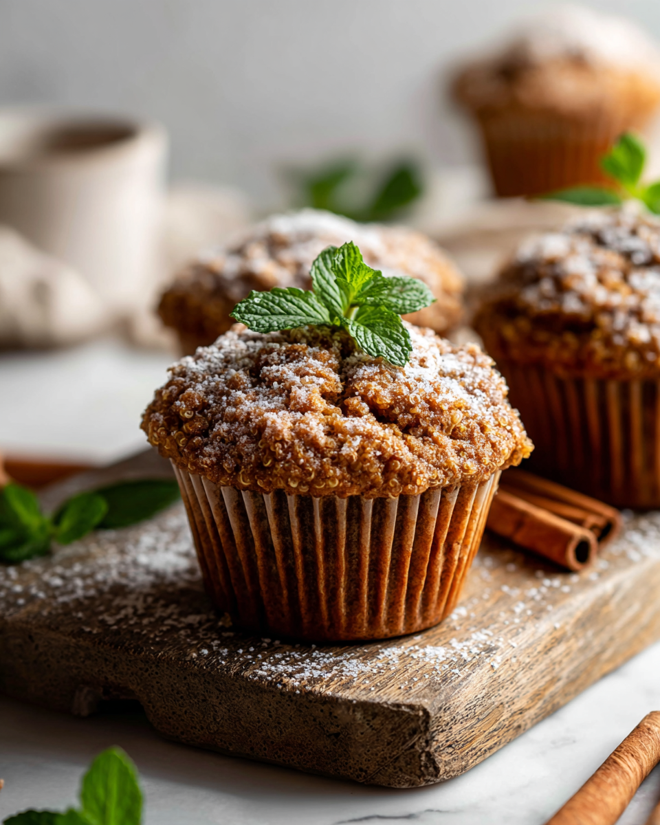 Nutritious and easy quinoa muffins recipe for quick holiday snacking, perfect for cozy mornings and gatherings.