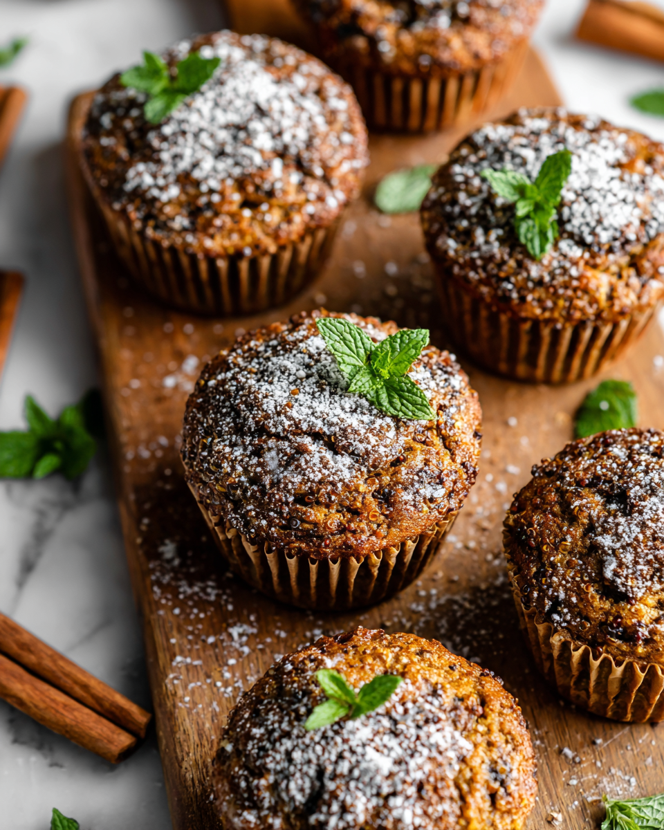 Nutritious and easy quinoa muffins recipe for quick holiday snacking, perfect for cozy mornings and gatherings.