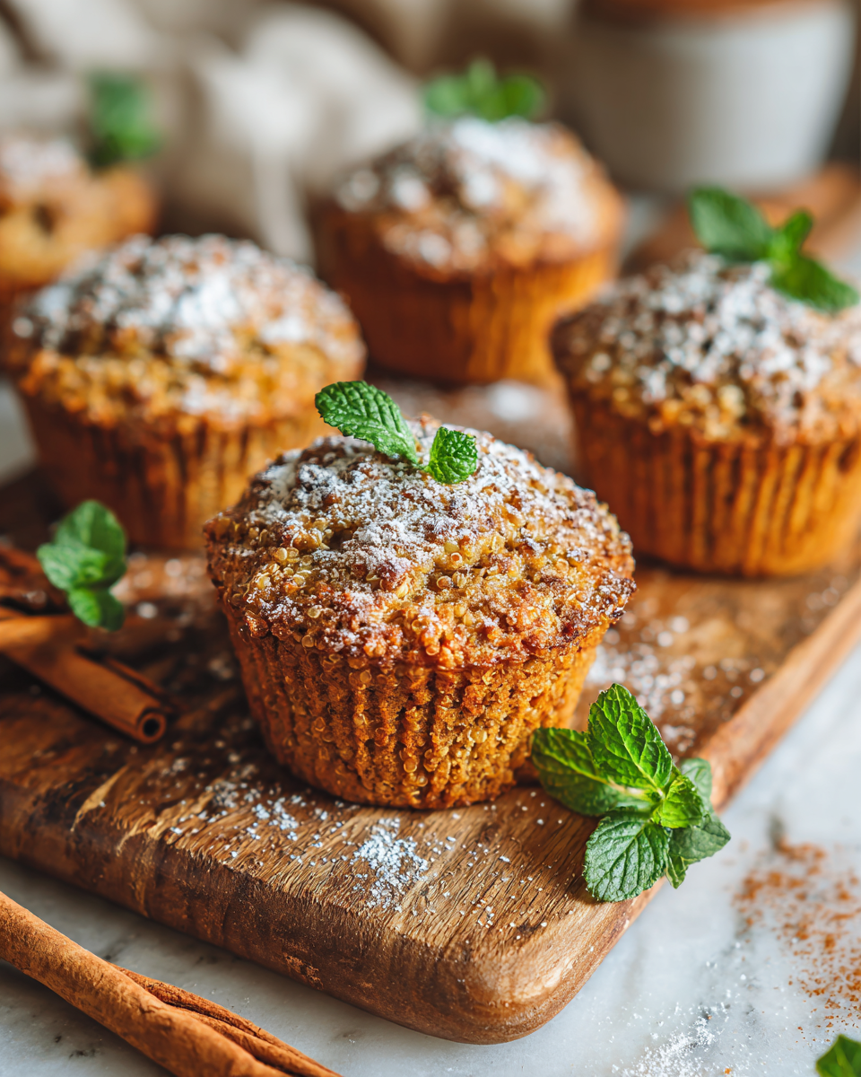 Nutritious and easy quinoa muffins recipe for quick holiday snacking, perfect for cozy mornings and gatherings.