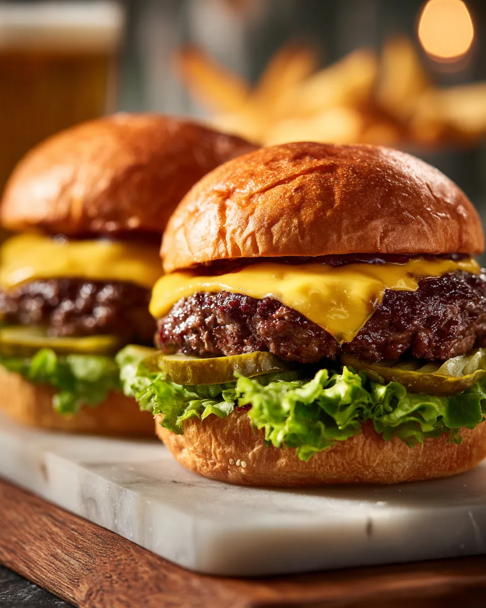 Quick and juicy smash burgers topped with homemade house sauce, perfect for weeknight meals.